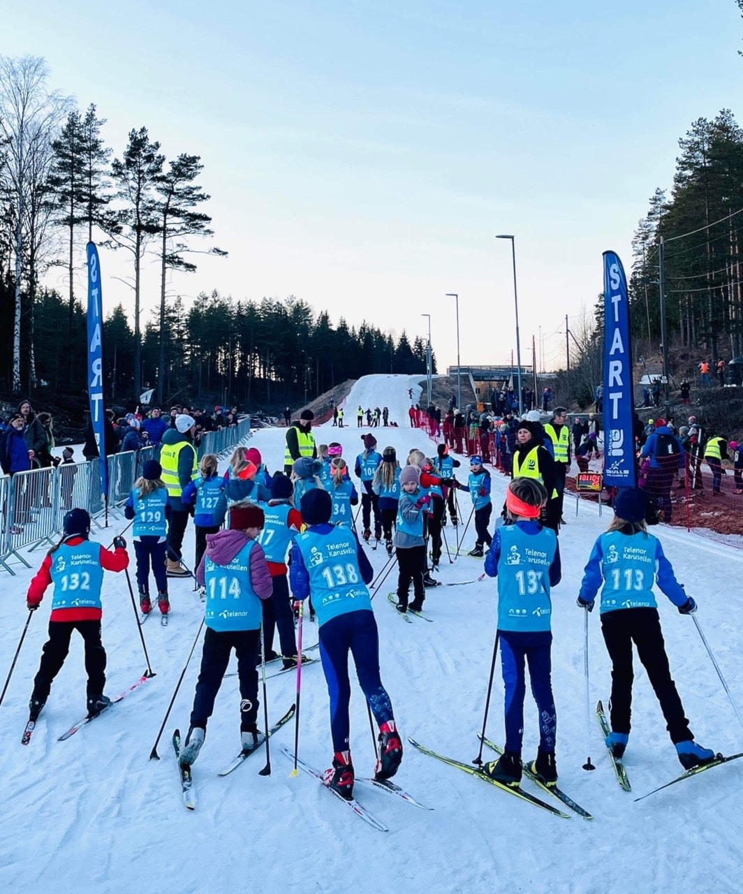 Velkommen til Telenorkarusellrenn onsdag 24. januar